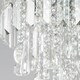 image 5 of BHS Bresna Flush Ceiling Light, Chrome