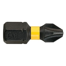 DEWALT Impact Torsion Bits Ph2 25Mm Pack Of 5