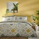 image 9 of Portfolio Home Morocco Ochre Duvet Cover Reversible Bed Set Multi | Double