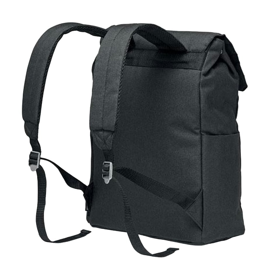 image 1 of MidOcean Daegu Lap Two Tone RPET Laptop Backpack - Black - One Size | Black