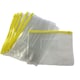 image 3 of Pack of 12 A5 Yellow Zip Zippy Bags