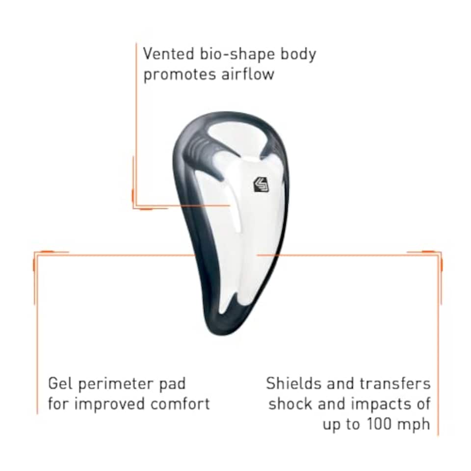 image 1 of Shock Doctor Ultra Bioflex Athletic Cup For Comfort With Superior Protection — Youth And Adult Sizes