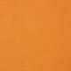 image 1 of Homescapes Pure Cotton Plain Burnt Orange Fabric 150cm Wide | Orange | 150cm(60") wide, sold per metre length