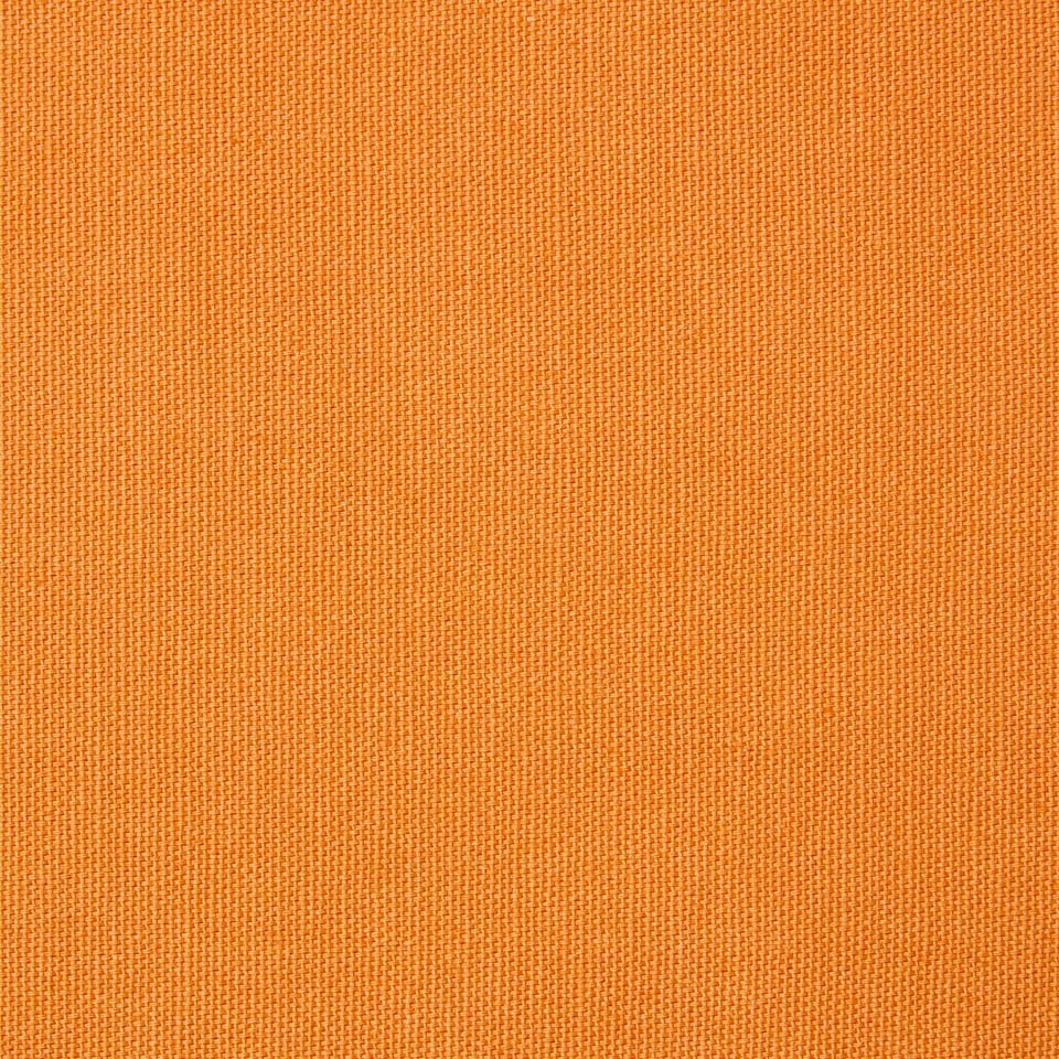 image 1 of Homescapes Pure Cotton Plain Burnt Orange Fabric 150cm Wide | Orange | 150cm(60") wide, sold per metre length