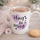 image 2 of Global Journey Gifts Novelty Mug - Hug In A Mug