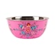 image 1 of BillyCan Picnic Bowl - 21.5cm  - Raspberry Pansy Pink