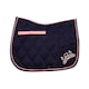image 1 of Little Rider The Princess And The Pony Horse Saddlepad - Navy/Peach - Small Pony