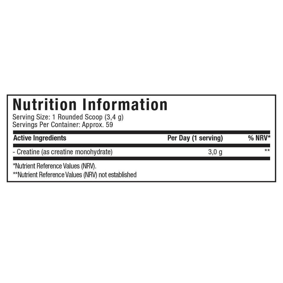 image 1 of MuscleTech Platinum 100% Creatine Monohydrate 200g Food Supplement Unflavoured