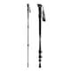 image 1 of Carbon Pole Lightweight 3 Section Adjustable Hiking Trekking Outdoor Gear | Black | Black | One Size | 1