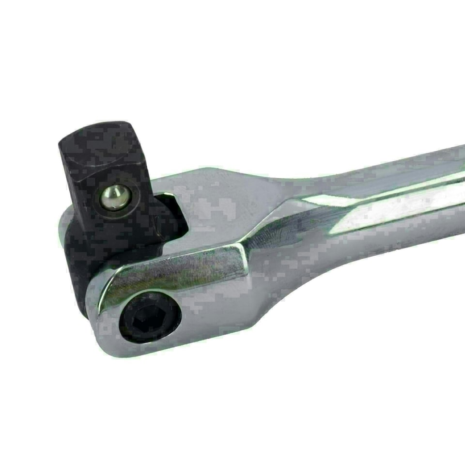 image 1 of 1/4in 3/8in + 1/2in Drive Breaker Bars + Extensions + Step Up Socket Adaptors