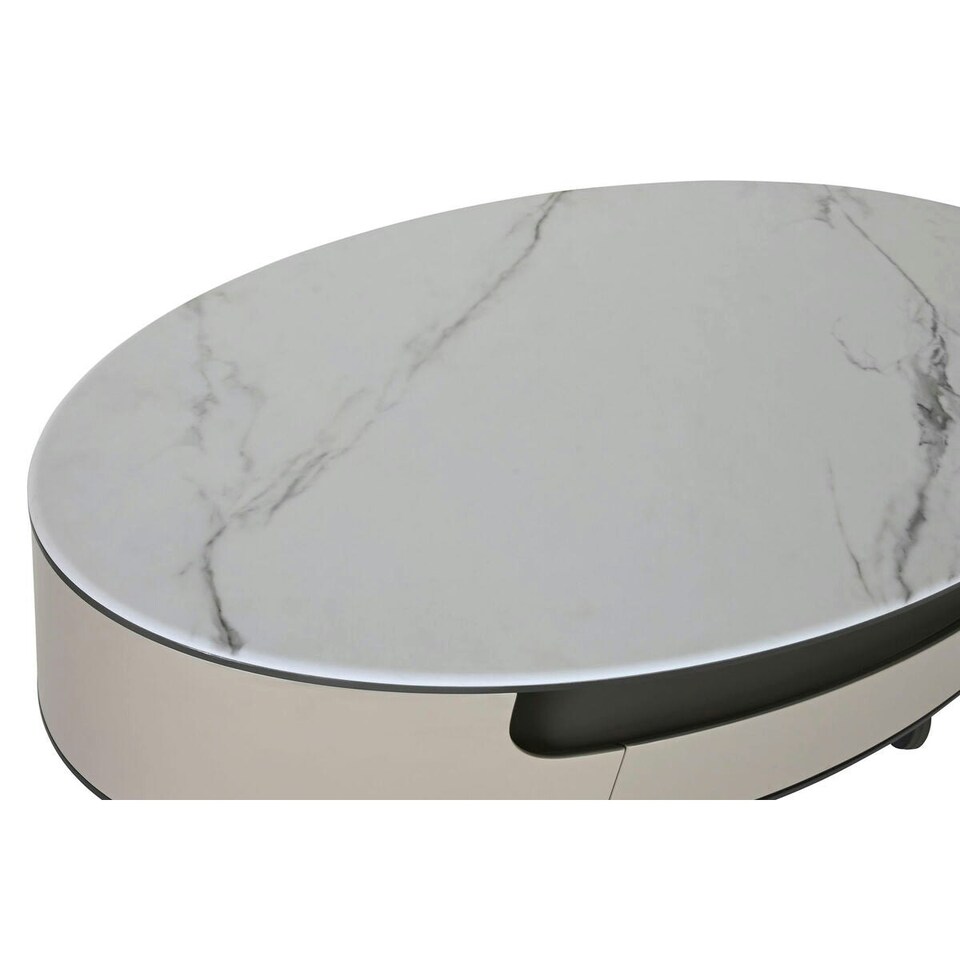 image 1 of Centre Table Home ESPRIT White Beige 140 x 75 x 40 cm N/A