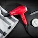 image 2 of GEEPAS Hair Dryer 1500W - Red
