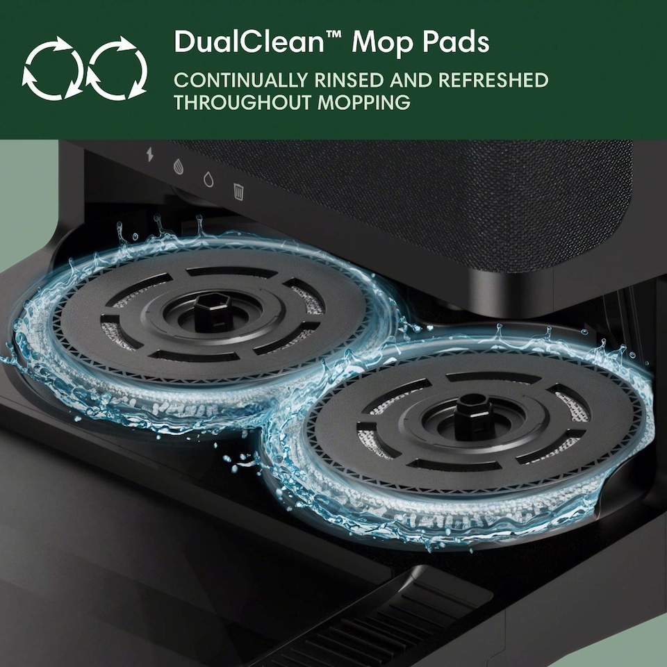 image 1 of iRobot Roomba Plus 405 Combo Robot Vacuum & Mop with AutoWash Dock