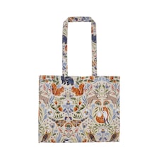 Ulster Weavers Blackthorn Shoulder Bag - PVC  Beige