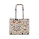 image 1 of Ulster Weavers Blackthorn Shoulder Bag - PVC  Beige