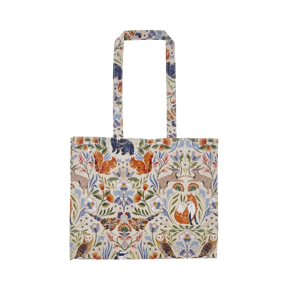 image 1 of Ulster Weavers Blackthorn Shoulder Bag - PVC  Beige