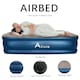image 6 of Alivio Inflatable Airbed Mattress with Built-in Electric Pump - Air Mattress (Double)
