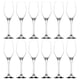 image 1 of LAV Ella Glass Champagne Flutes - 230ml - Pack of 12