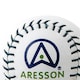 image 3 of Aresson Bullet Rounders Ball - Light Blue - One Size