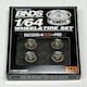 image 4 of BNDS Custom Wheel Parts Wheel and Tyre Set Bronze 1:64 MOT Hobby BC26403RB