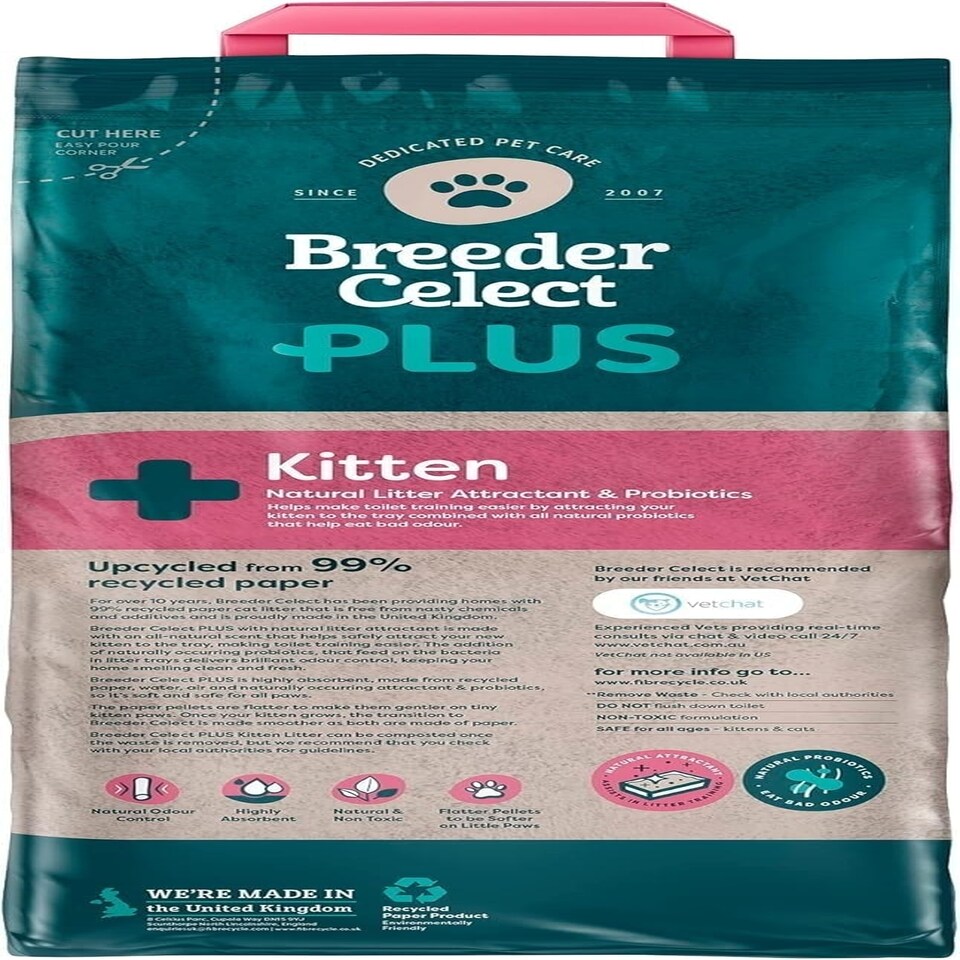 image 1 of BreederCelect Kitten 10L