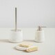 image 3 of Abaska Off White Marble Lotion Dispenser