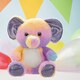 image 7 of Luxury Rainbow Elephant Plush 25cm - Cuddle Crew