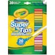 image 2 of Crayola Super Tips Washable Markers 20 Count