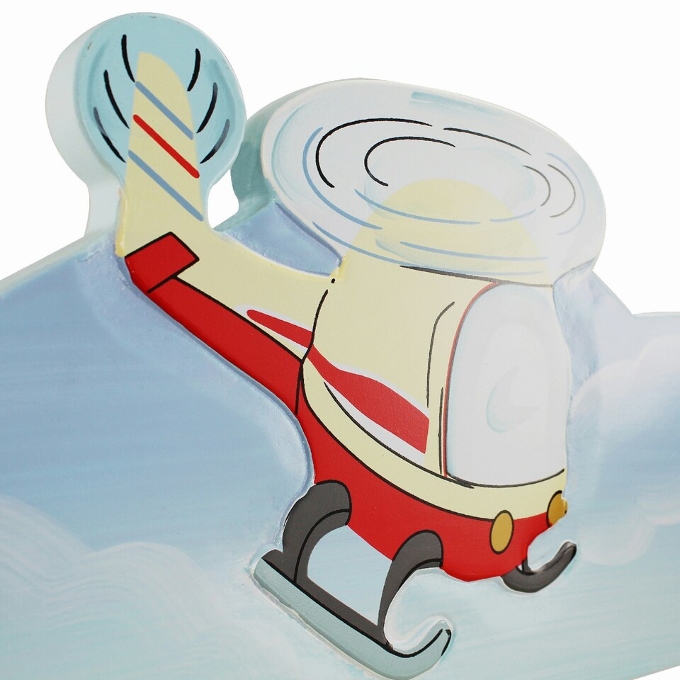 image 1 of Teamson Kids Transportation Toddler Bookshelf