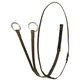 image 1 of Whitaker Lynton Leather Running Martingale - Havana - Pony
