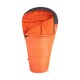 image 2 of Mountain Warehouse Summit Sleeping Bag Adult Mummy Camping Hiking Winter Warm Right Handed Zip - Long length (215cm) Orange