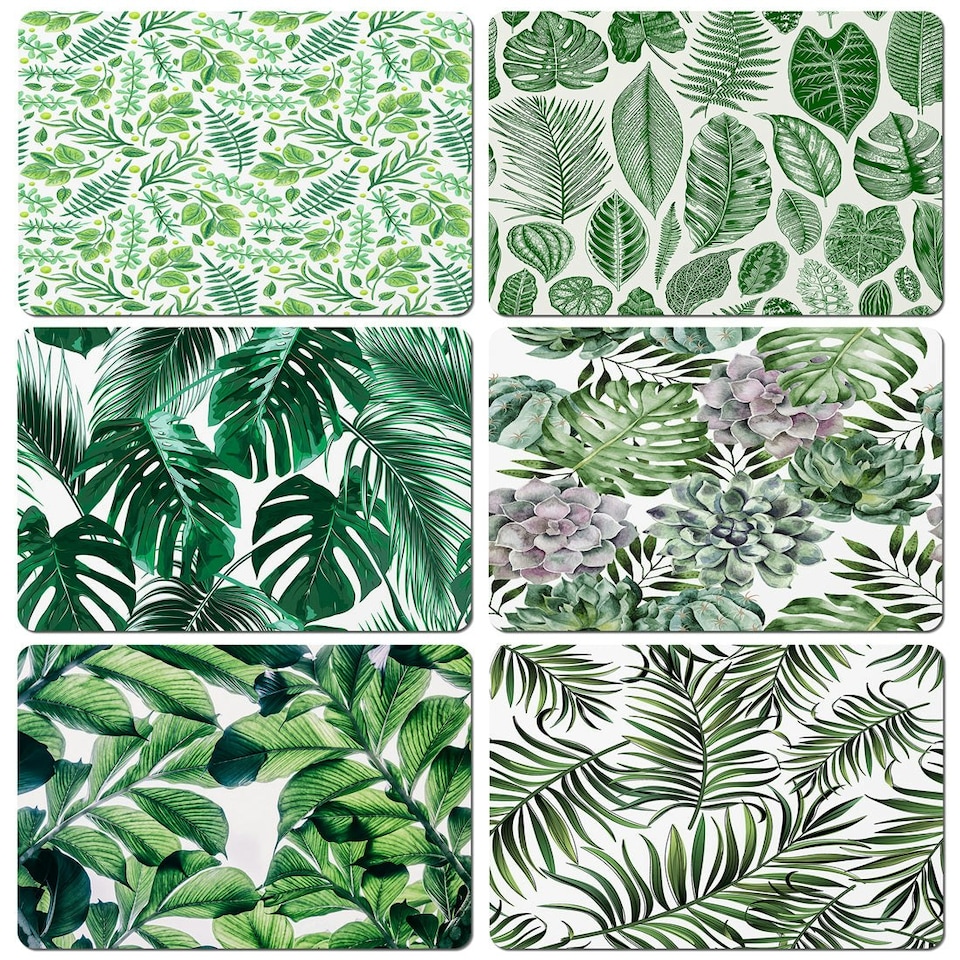 image 1 of Botanical Summer Collection (Placemat & Coaster Set)
