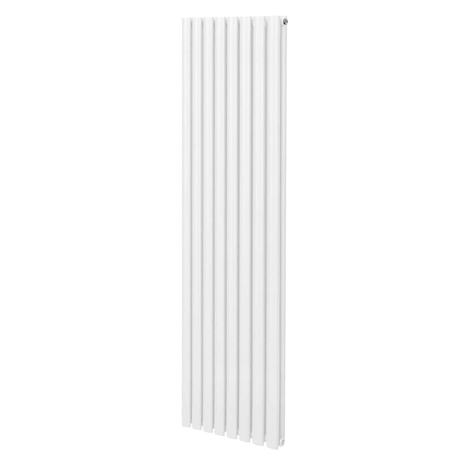 image 1 of Oval Column Radiator 1800mm x 480mm White