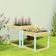 image 6 of AIYAPLAY 2 PCS Wooden Sandpits, Sand and Water Play Tables with Bottom Liner Yellow