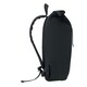 image 4 of MidOcean Koper Roll Top Laptop Backpack - Black - One Size Black