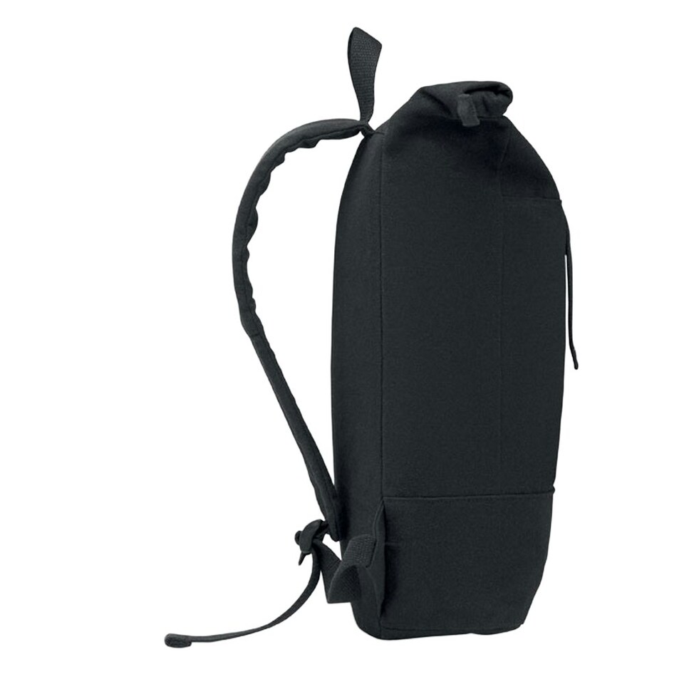 image 1 of MidOcean Koper Roll Top Laptop Backpack - Black - One Size Black