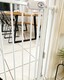 image 7 of Bettacare Easy Fit Gate, 75cm - 83cm, White, Pressure Fit Stair Gate, Baby Gate for Doors Hallways and Spaces