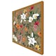 image 4 of Selection of flowers (Picture Frame) Brown | M