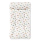 image 1 of Padded Wipe-Clean Baby Changing Mat – Soft, Gentle on Baby’s Skin, Perfectly Fits All Ickle Bubba Changing Units, Essential Nursery Accessory (Rainbow Dreams)