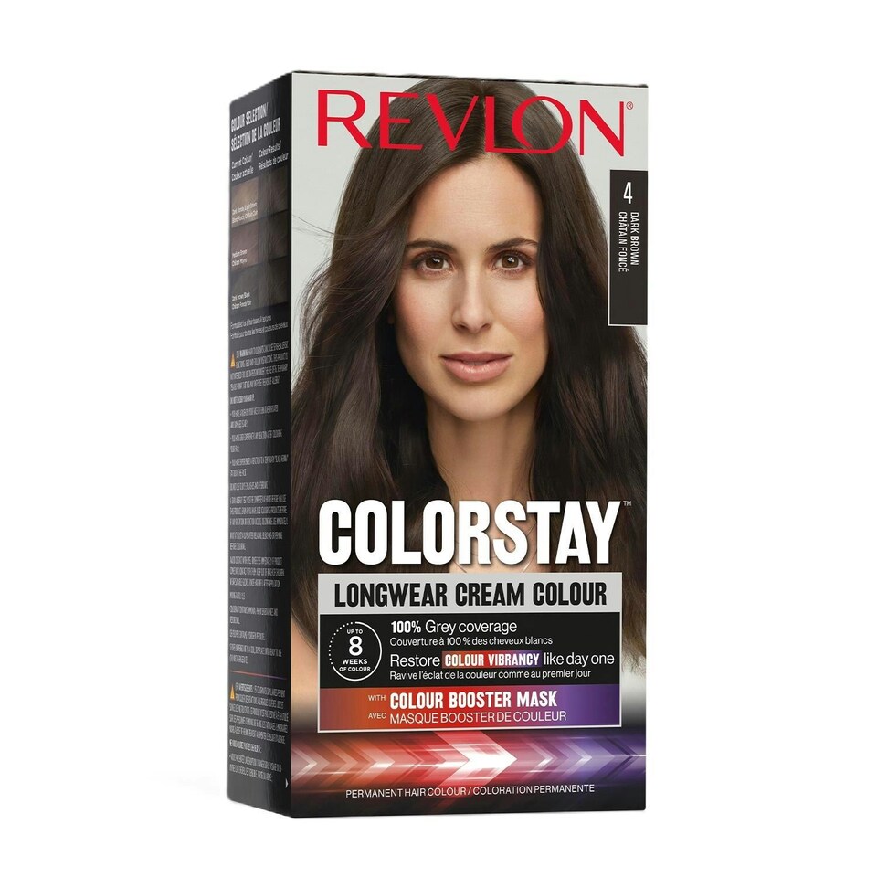 Revlon ColorStay Brow Makeup Shade 4.0 Dark Brown Longwear