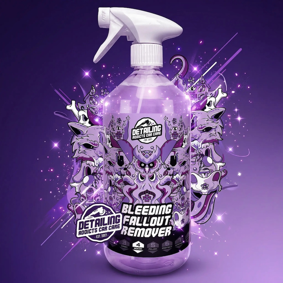 image 1 of Detailing Addicts Bleeding Fallout Remover 5L