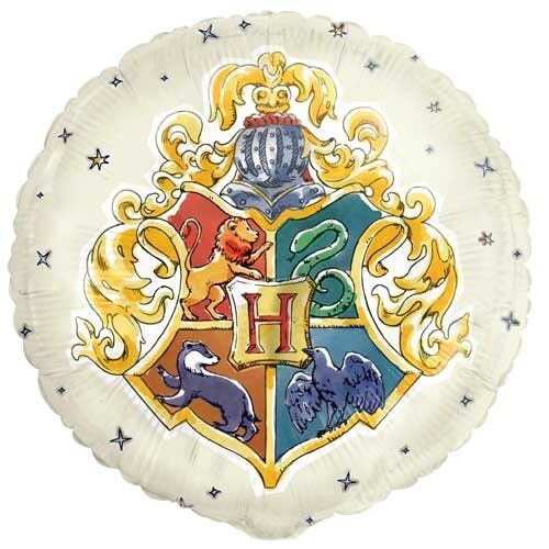Harry Potter Round Foil Helium Balloon 46cm / 18 in