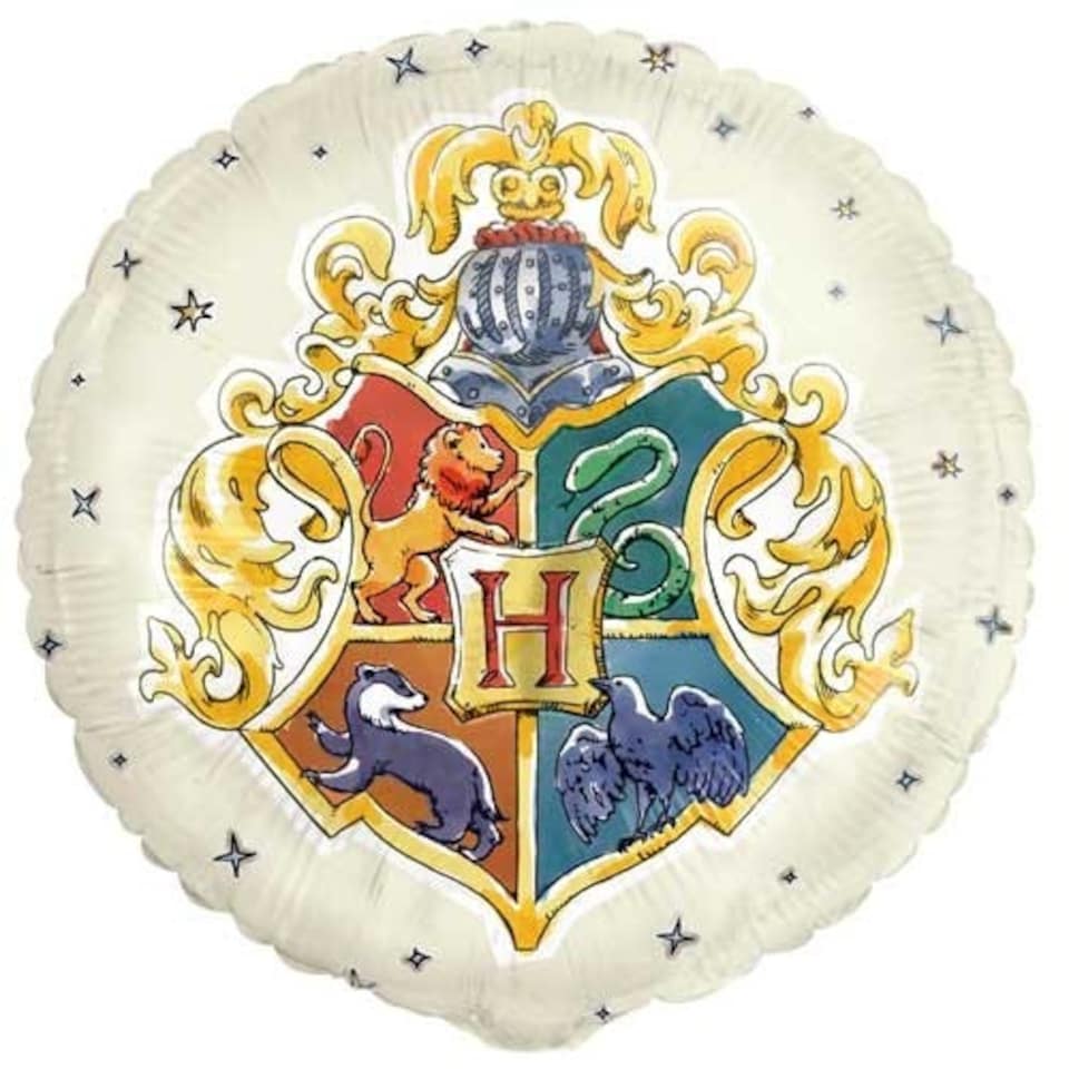 Harry Potter Round Foil Helium Balloon 46cm / 18 in