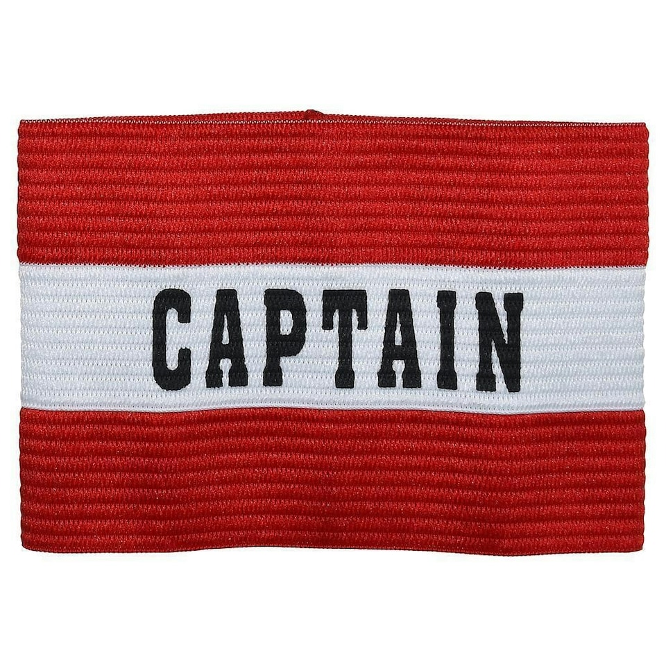 Precision Childrens/Kids Captains Armband - Red - One Size