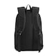 image 3 of Durable Laptop Backpack with Smart Organisation and Travel-Friendly Design - Black