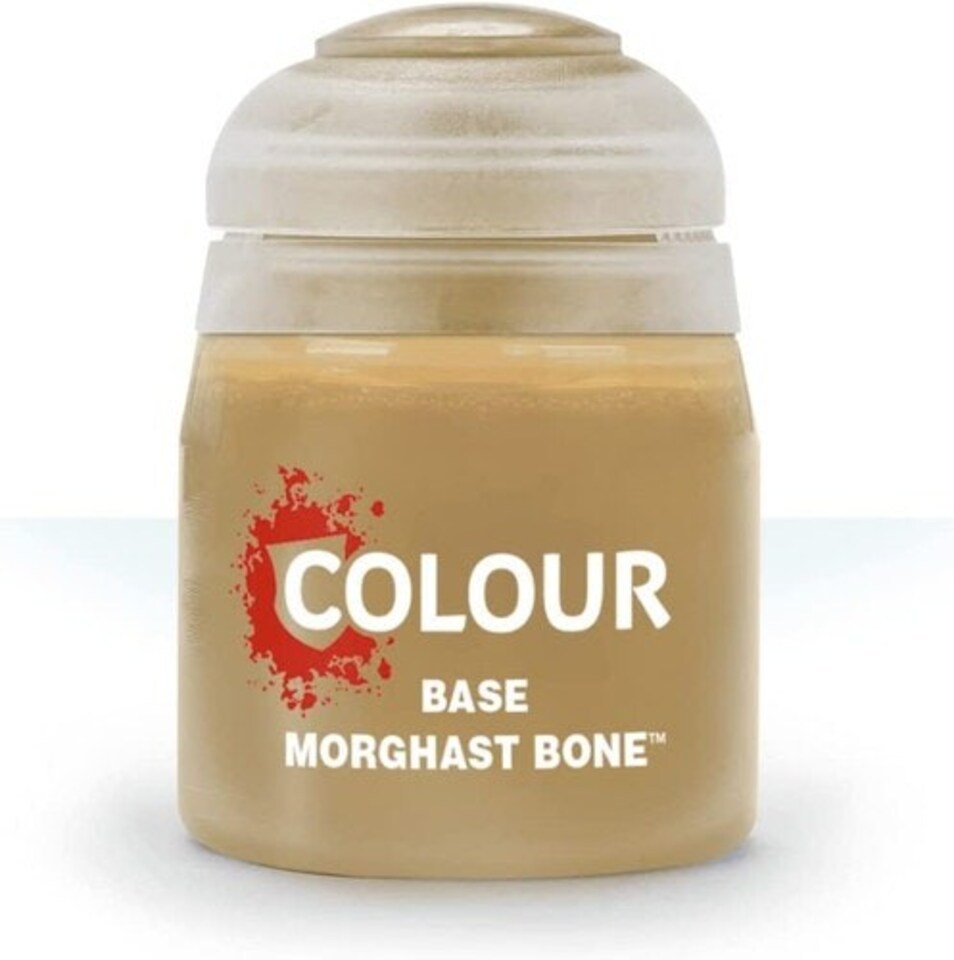 image 1 of Games Workshop Citadel Colour Base: Morghast Bone (12ml) Paint