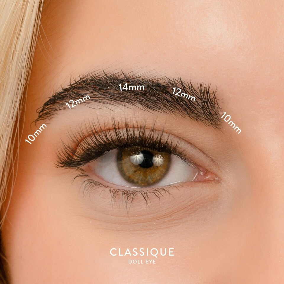image 1 of House Of Amor - Eyelash Extensions - Classique Length - Volume D Curl - Long