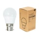 image 1 of ValueLights 6 Pack B22 White Globe Light Bulbs | White