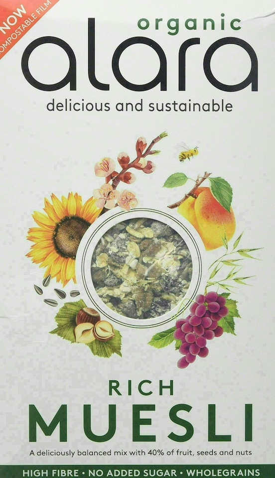 Organic Rich Muesli 500g