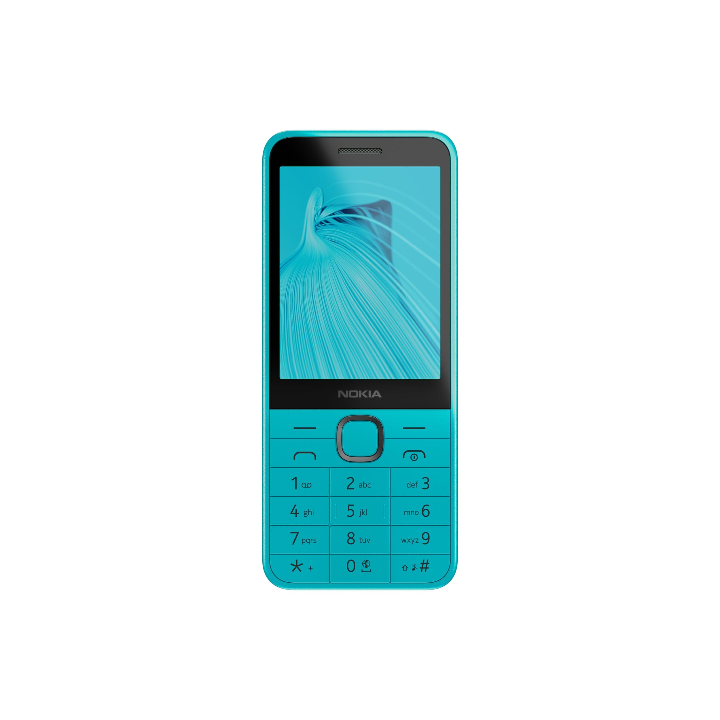 Nokia 235 4G Phone - Dual SIM - Blue